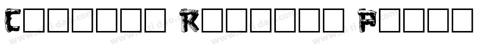 Classic Russian Plain 001.001字体转换
